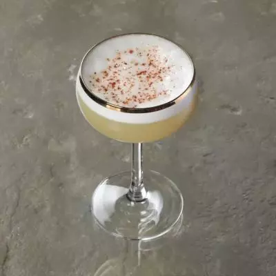 Smoke & Mirrors (mezcal-based)