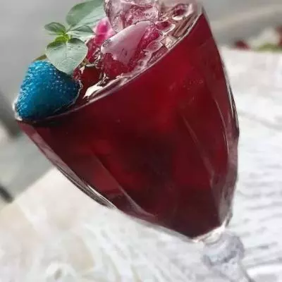50 shades of berries!