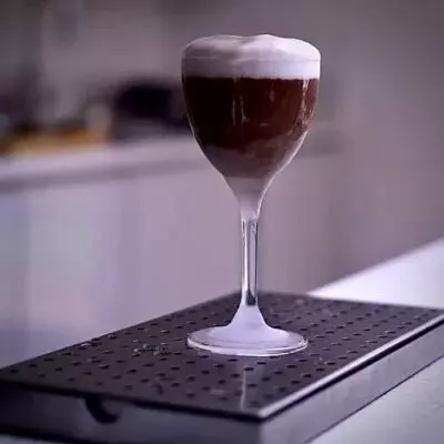 Chocolate Pornstar Martini