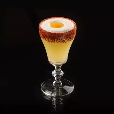 Mezcal Stone Sour