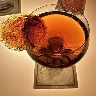 Manhattan With a sweet twist