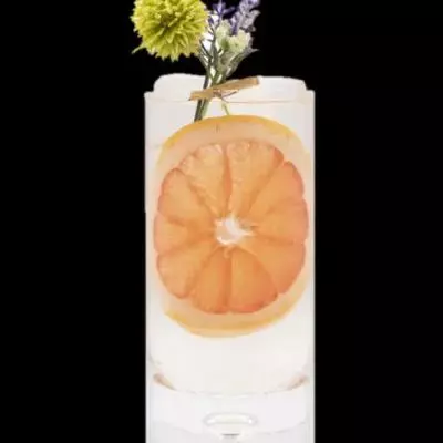 Lavender Honey Highball