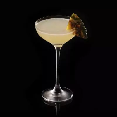 Smoky & Spicy Pineapple Margarita