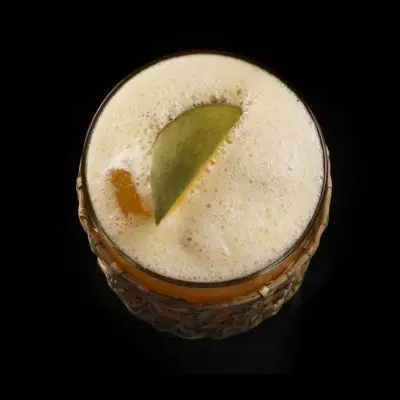 Mango Whiskey Sour