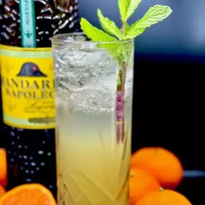 Napoleon's Waterloo Mandarine Mojito