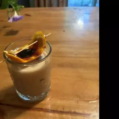 Sinful Mocha Coffee Cocktail