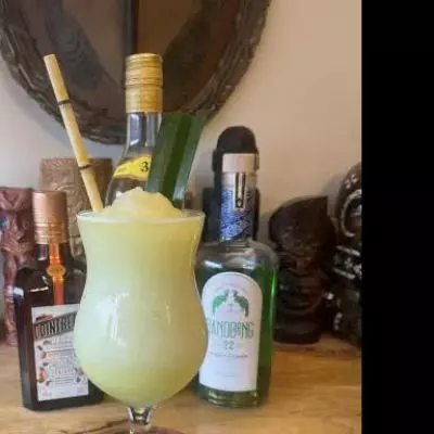 Pandan colada