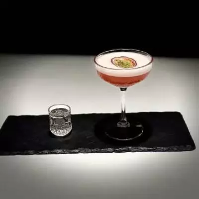 **Velvet Passion Martini**