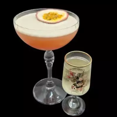 Caribbean Martini