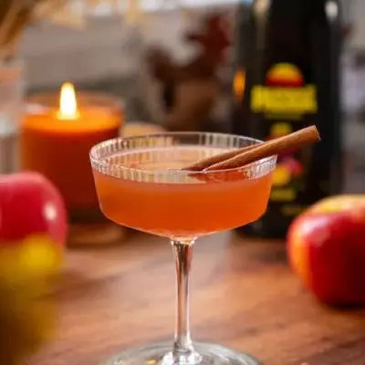 Autumn Spiced Porn Star Martini