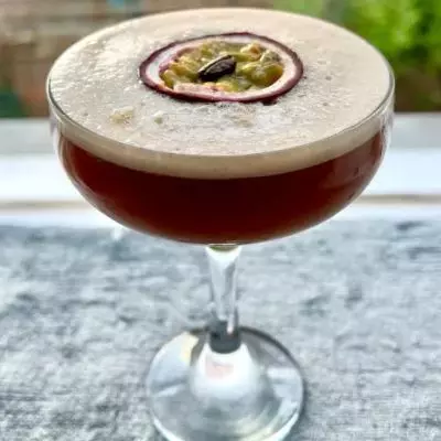 A Porn Star Walks Into An Espresso Bar...