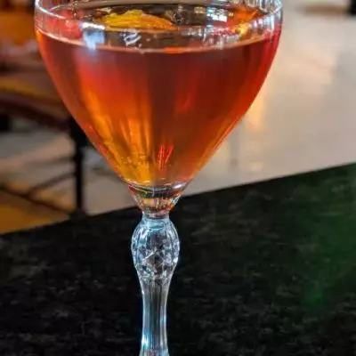 Sloe in the Dessert