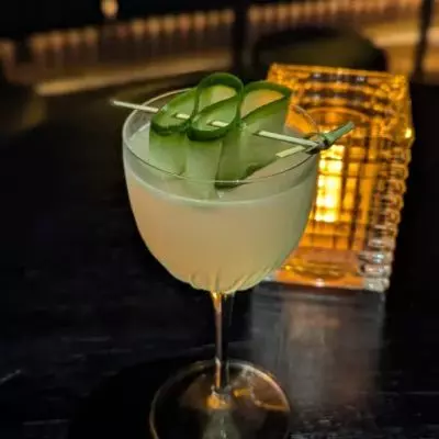 Glass Town Gimlet