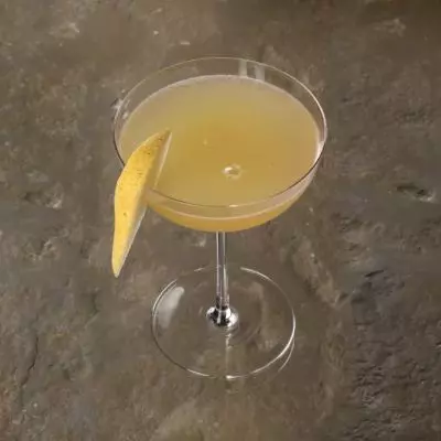 Pear & Cardamom Sidecar