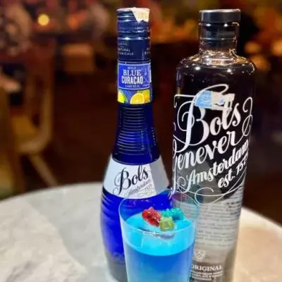 Lagoon seltzer