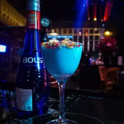 Vanilla Blue