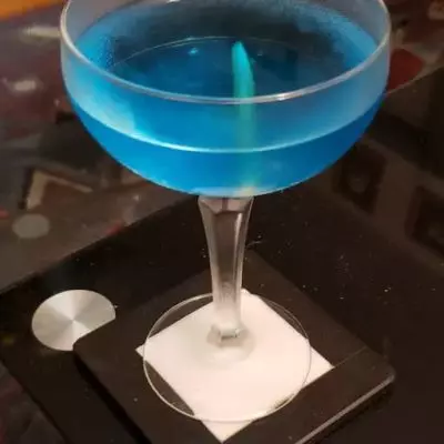 Blue Bayou Martini