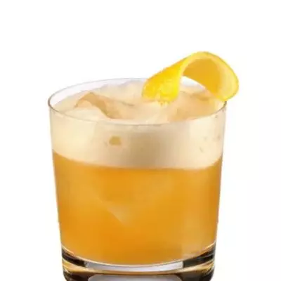 Smoky Whisky Sour (Frank's recipe)