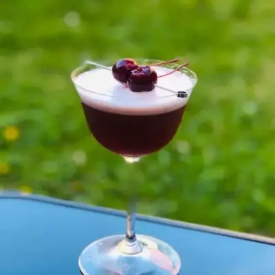 Cherry Tequila Sour