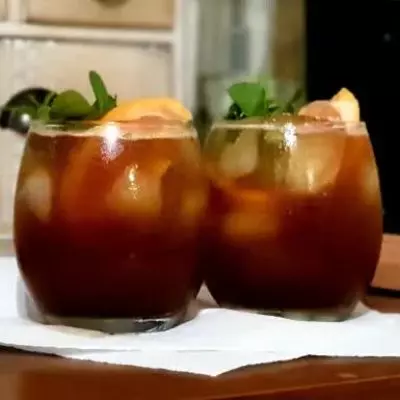 Cynar Julep