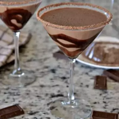 Luxury Chocolate Martini