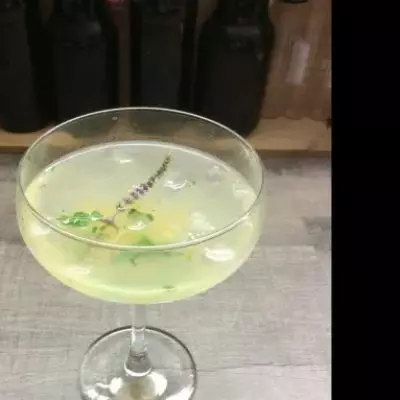 Chrystelle's Breakfast Martini