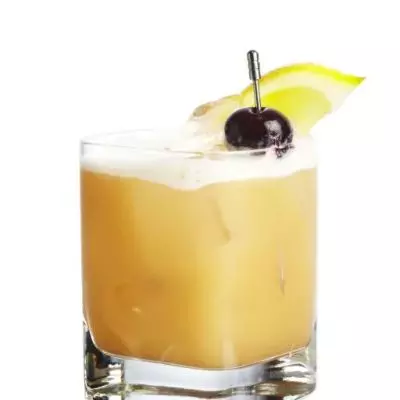 Pastis Whisky Sour