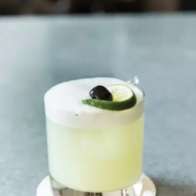 Green Eyes Gin Cocktail