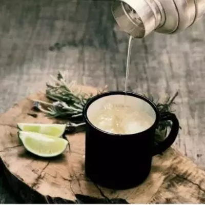 Lavender Gin Cocktail