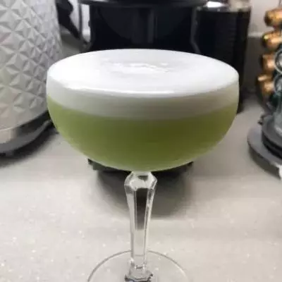 Gin Basil Sours
