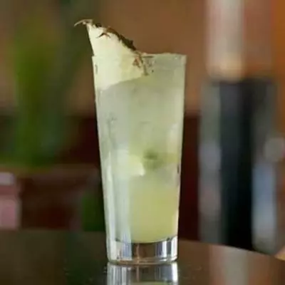 Pineapple Moscow Mule