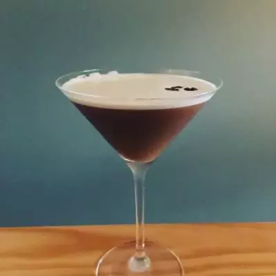 Maple Oat Latte Martini