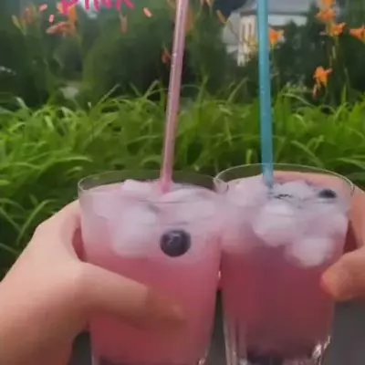 Pink Wednesday's Gin Daisy