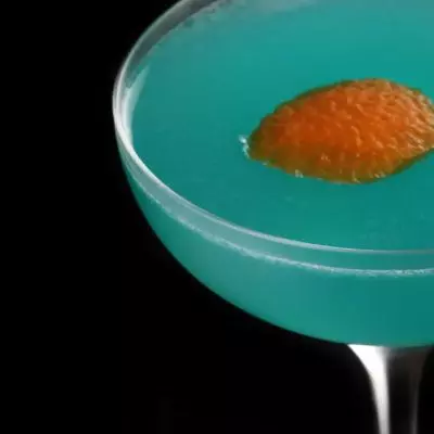 Gun Metal Blue cocktail