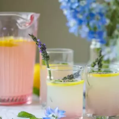 Lavender Mint Lemonade