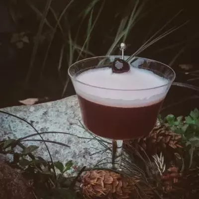 Simian Sour with Pine & Cherry