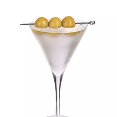 Dry Martini (3:1 ratio)