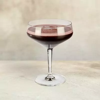 Fade To Black Cocktail