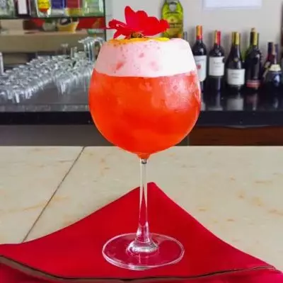 Wanangali Rose Cocktail