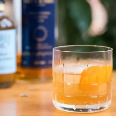 Jamaican Old Fashioned