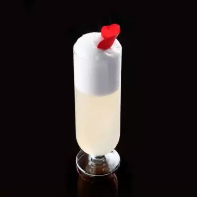 Bird of Paradise Gin Fizz