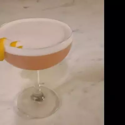 Sloe sour