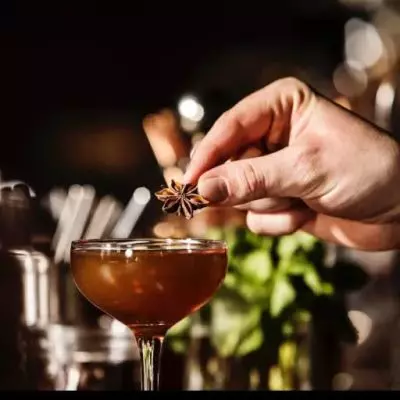 Van Gogh's Martini