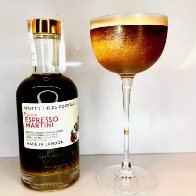 Cherry Espresso Martini