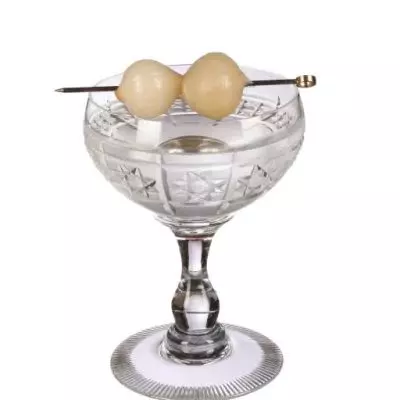 Gibson Dry Martini