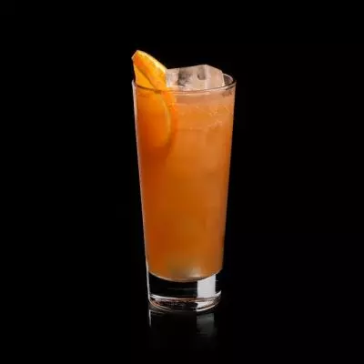 Frisky Whiskey Highball