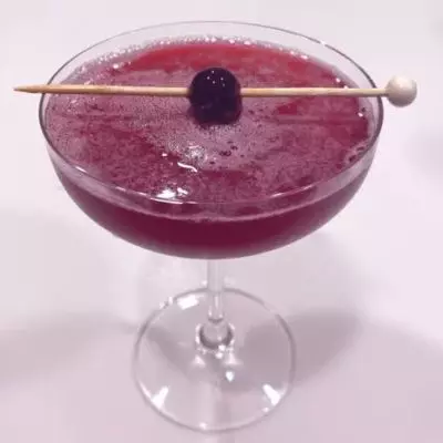 Blueberry Lemon Drop