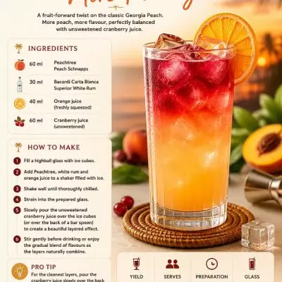 Georgia Peach (185 ml)