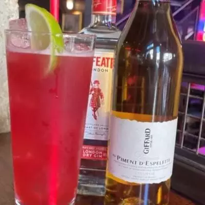 Spiced Passion Gin Sling