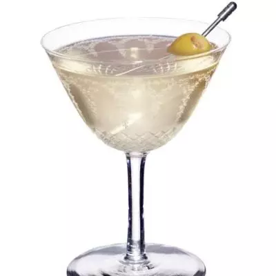Dry Martini (1:1 ratio) Fifty-Fifty